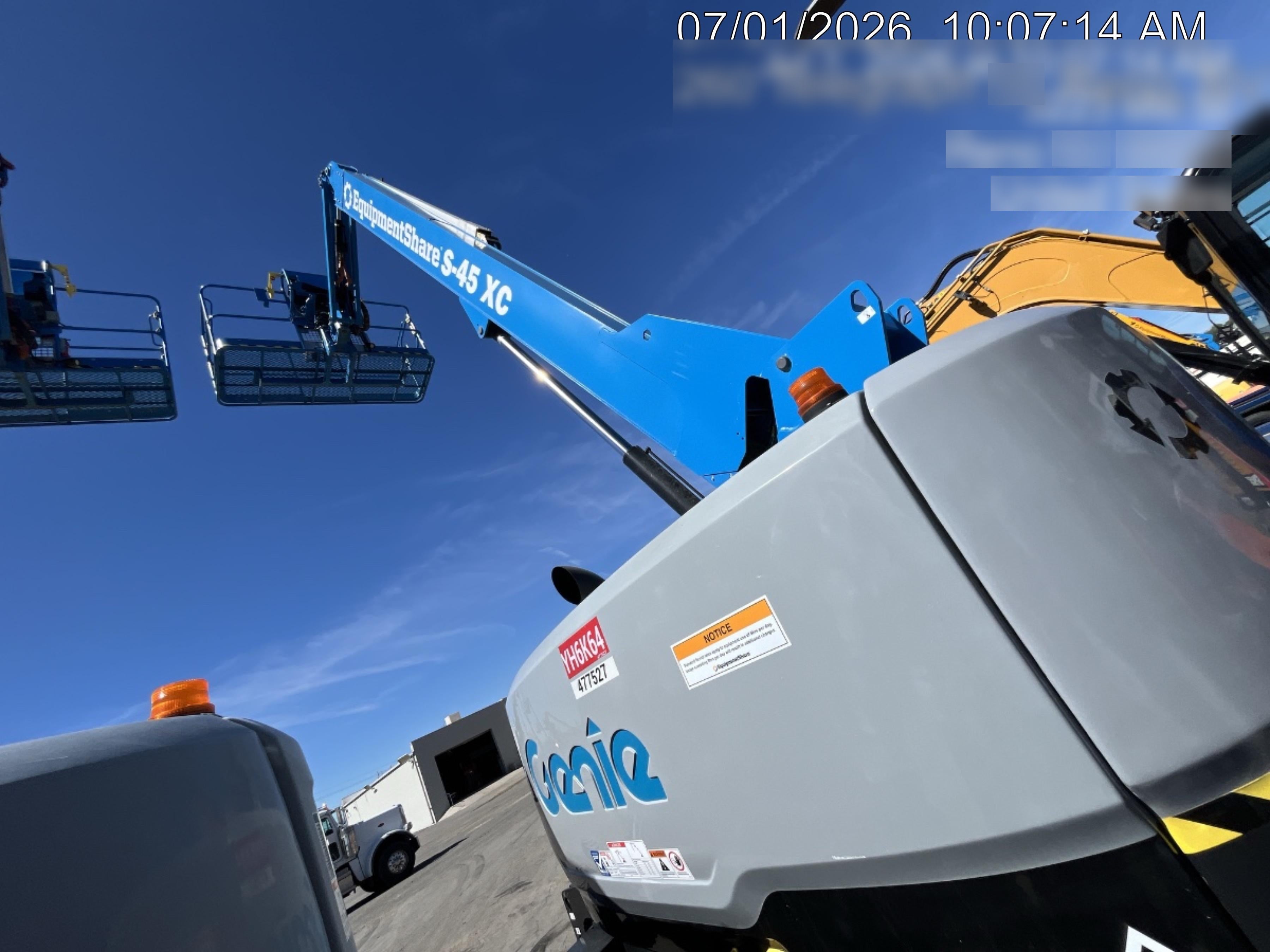 2024 GENIE S-45 XC