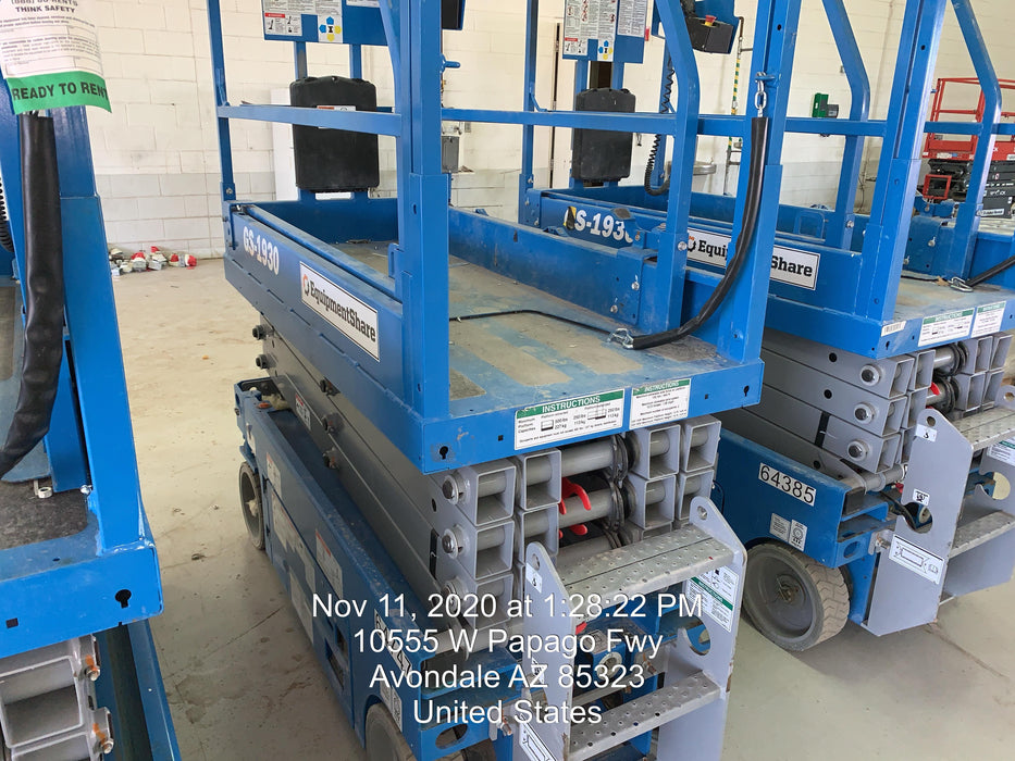 2020 Genie GS-1930 Standard Machine