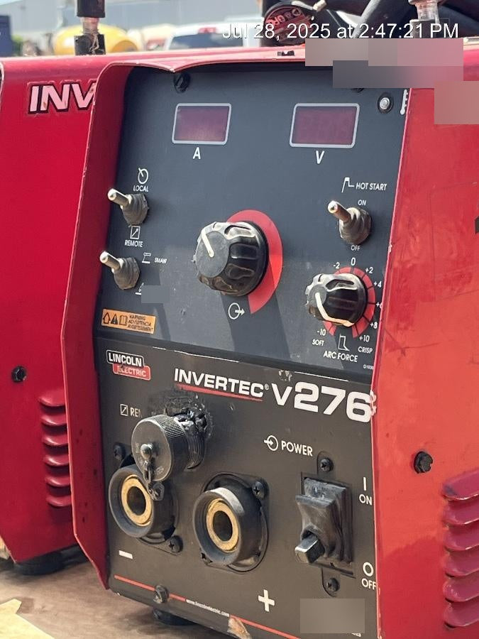 2020 LINCOLN ELECTRIC INVERTEC V275-S