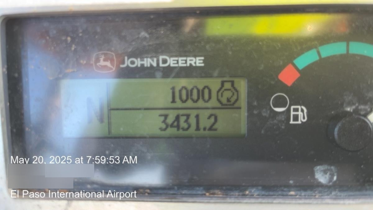 2020 John Deere 310LEP Canopy, 4WD, Standard Stick, Pilot Controls, 2 Way Hydraulics, TAG Manual QC