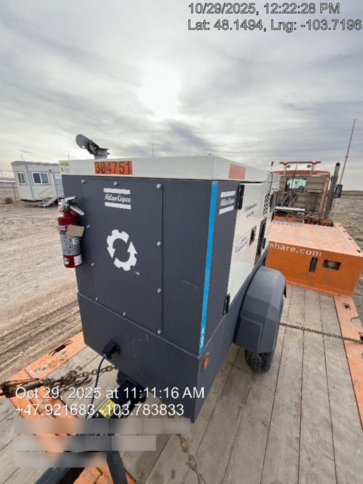 2023 ATLAS COPCO QAS25 CWK