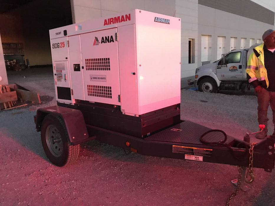 2021 AIRMAN SDG25S-8E1