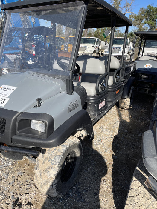 2022 Club Car CA1700D Canopy, Diesel, 4 Passenger