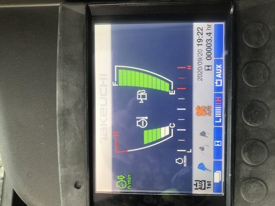 2020 TAKEUCHI TB-235-2CR