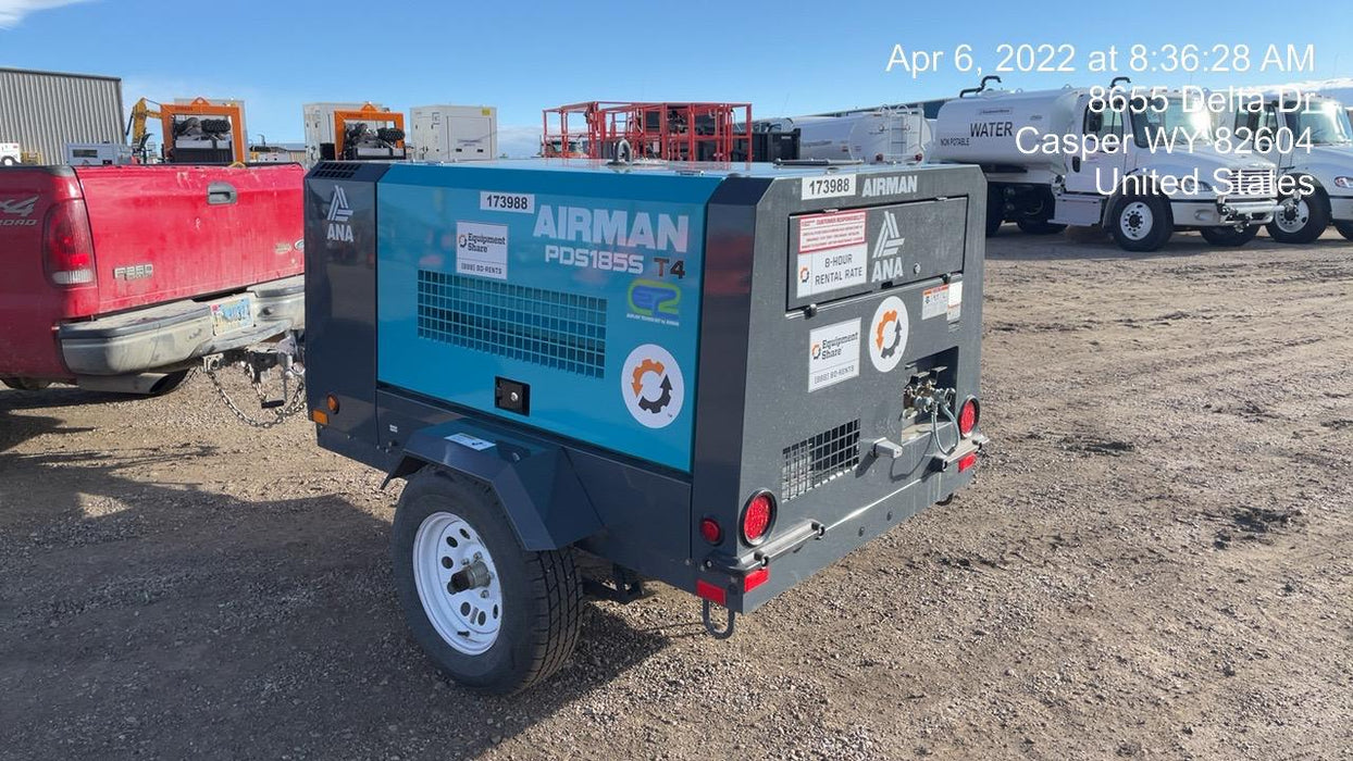 2021 AIRMAN PDS185S-6E1