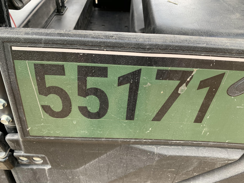 2019 Kawasaki Mule PRO-DXT Standard Options, Backup Alarm, Beacon, Plastic Hard Top, Poly Windshield, Horn Kit