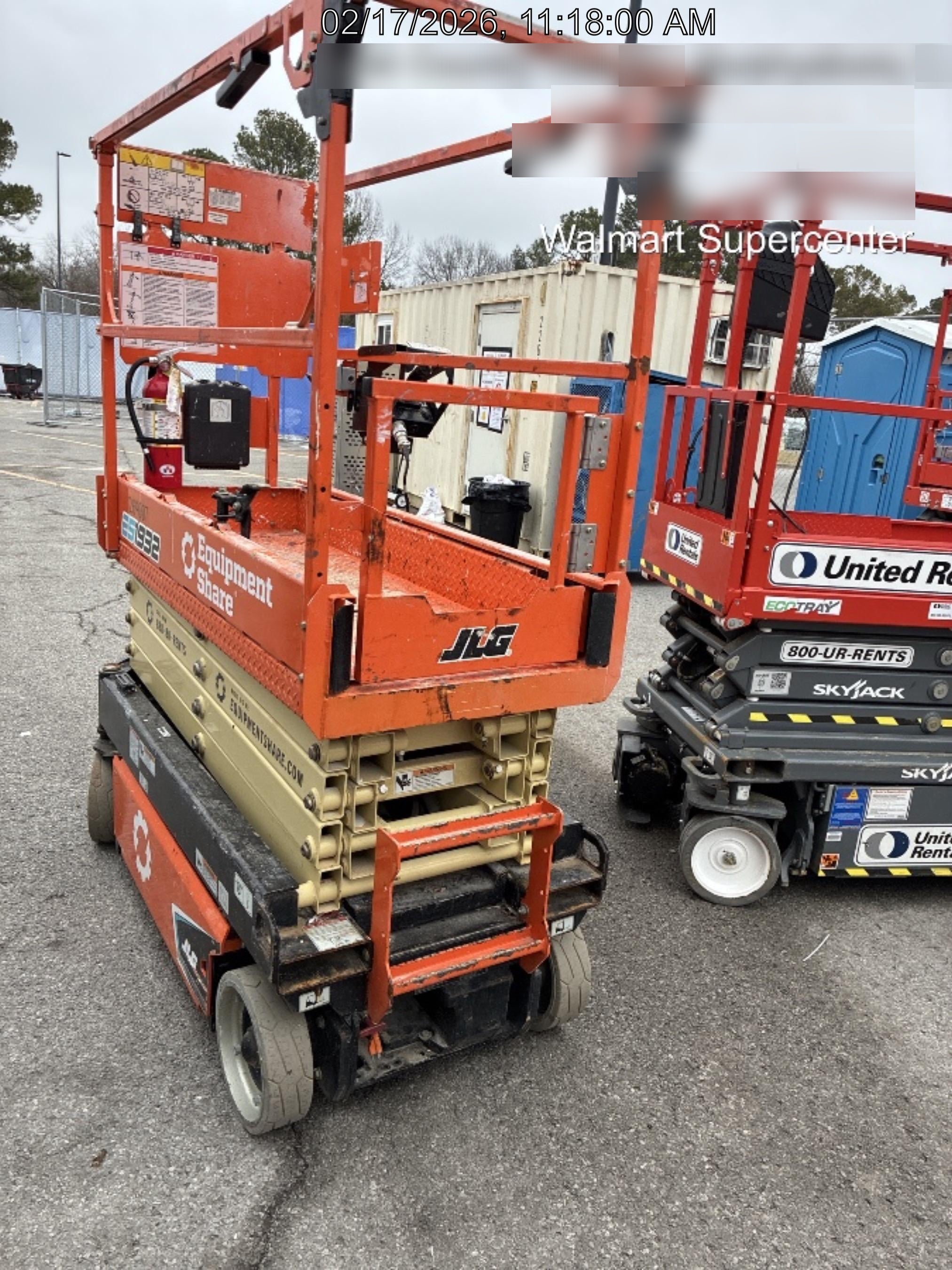 2022 JLG ES1932
