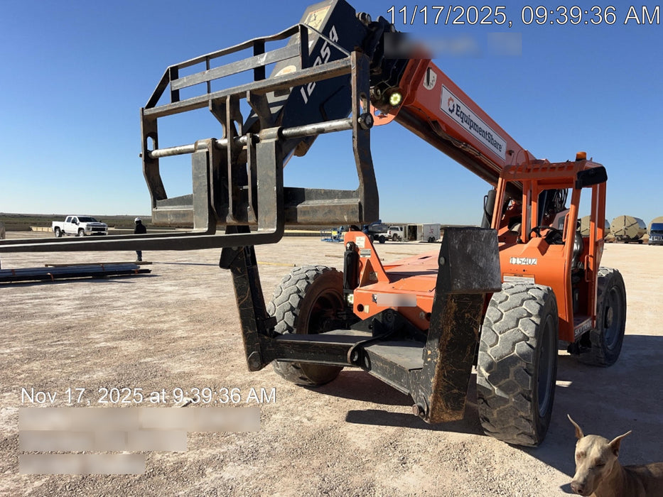 2020 Skytrak 12054 74Hp, Canopy, FF Tires, Work Lights, Beacon, Aux Hydraulics, Back up Alarm, Lifting Eye, ES Decals