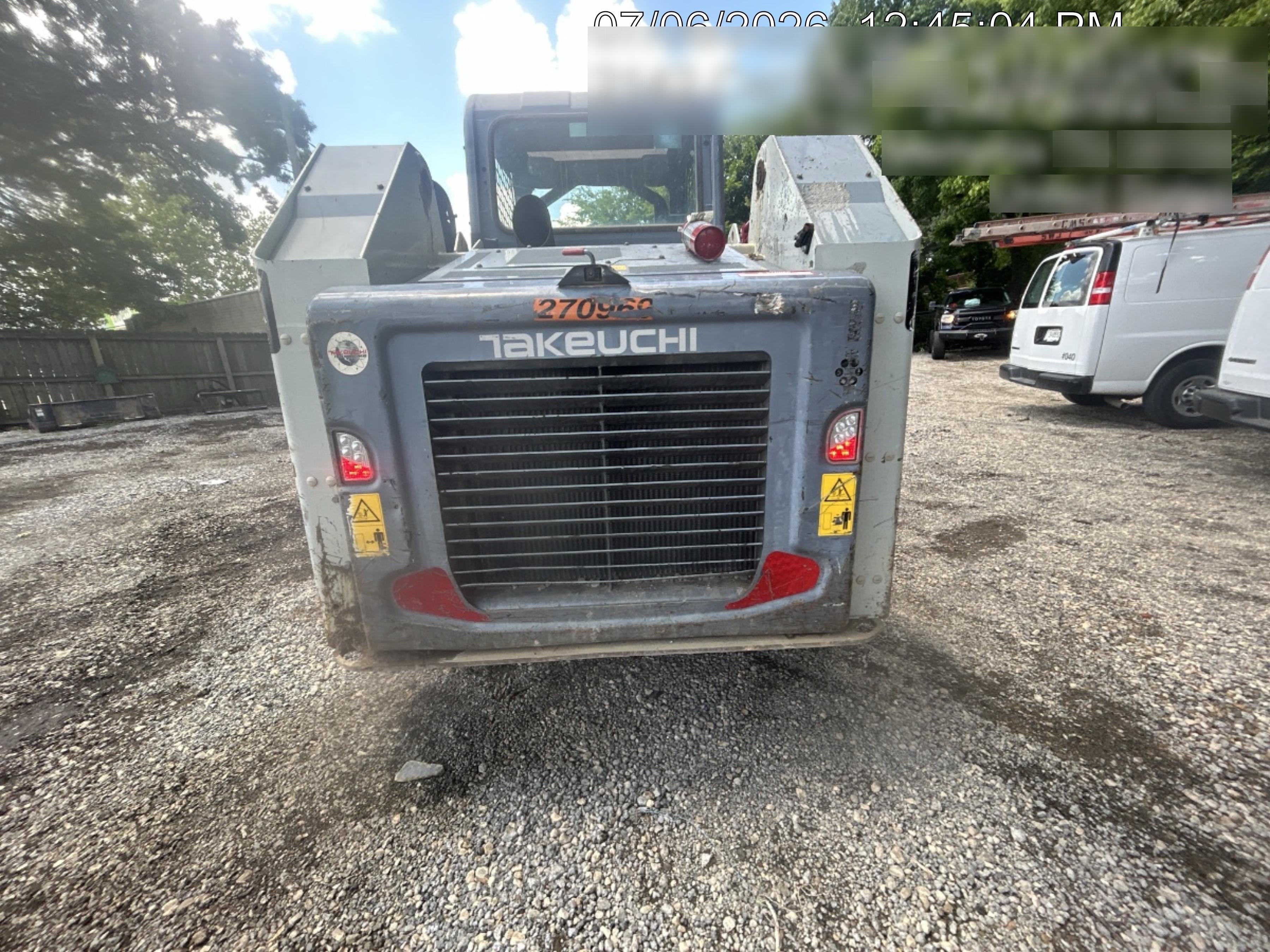 2022 TAKEUCHI TL12R2-R