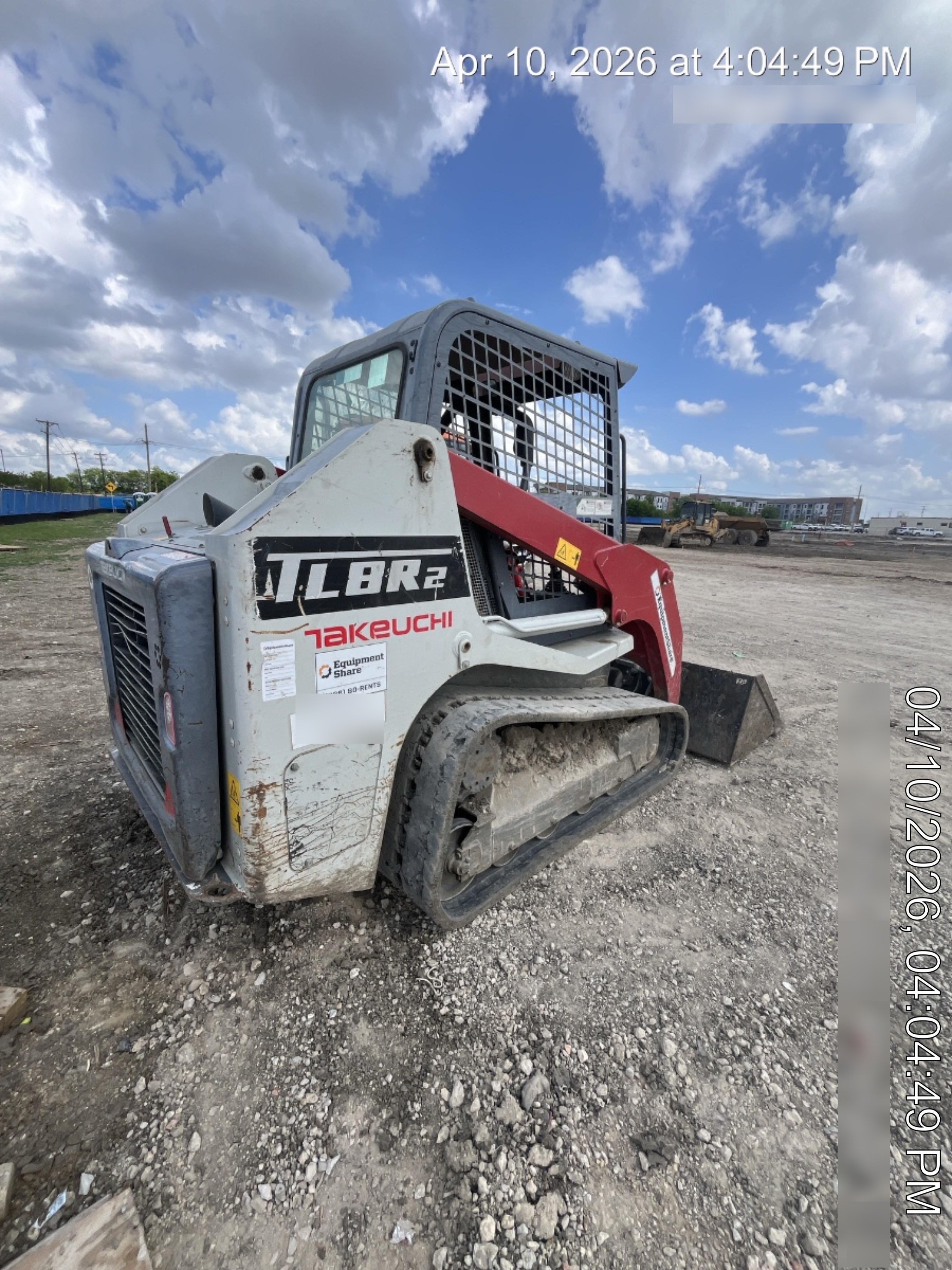 2021 TAKEUCHI TL8R2-R