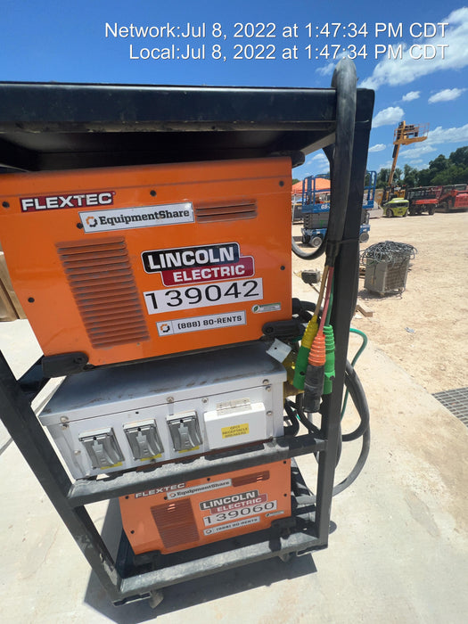 2021 LINCOLN ELECTRIC FLEXTEC 350X