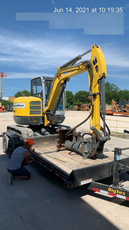 2017 WACKER NEUSON NE36