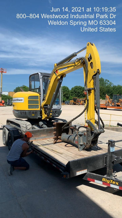 2017 WACKER NEUSON NE36