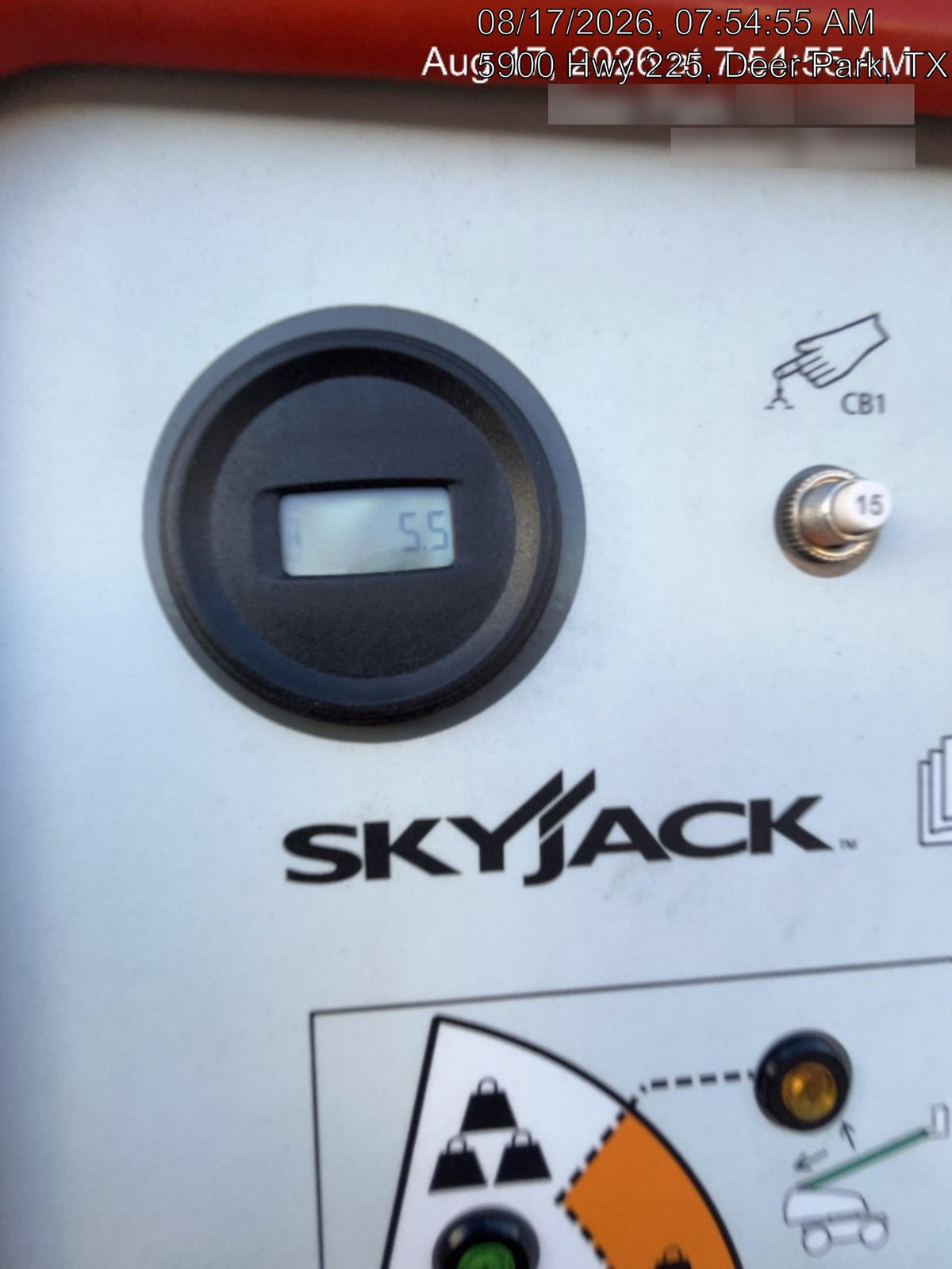 2026 SKYJACK SJ86T+