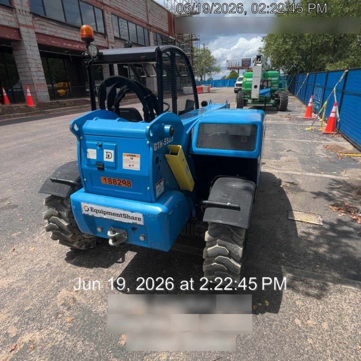 2021 GENIE GTH-5519