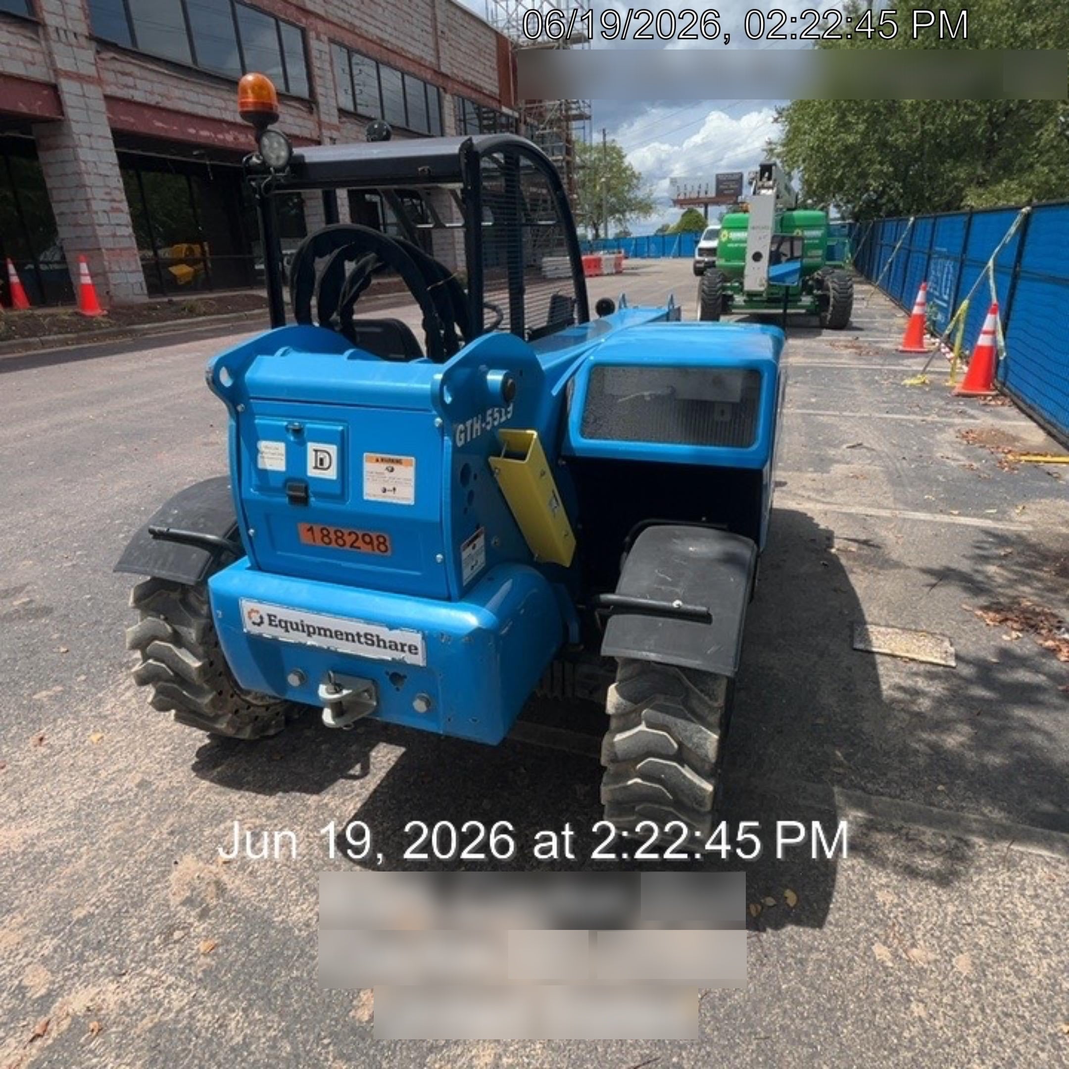 2021 GENIE GTH-5519