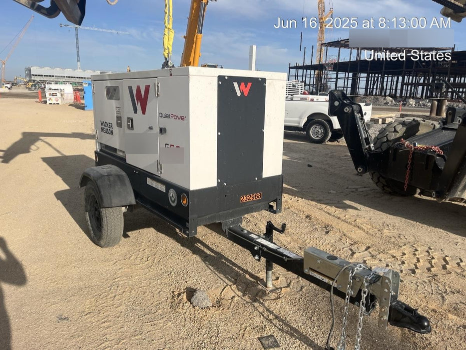 2022 WACKER NEUSON G50