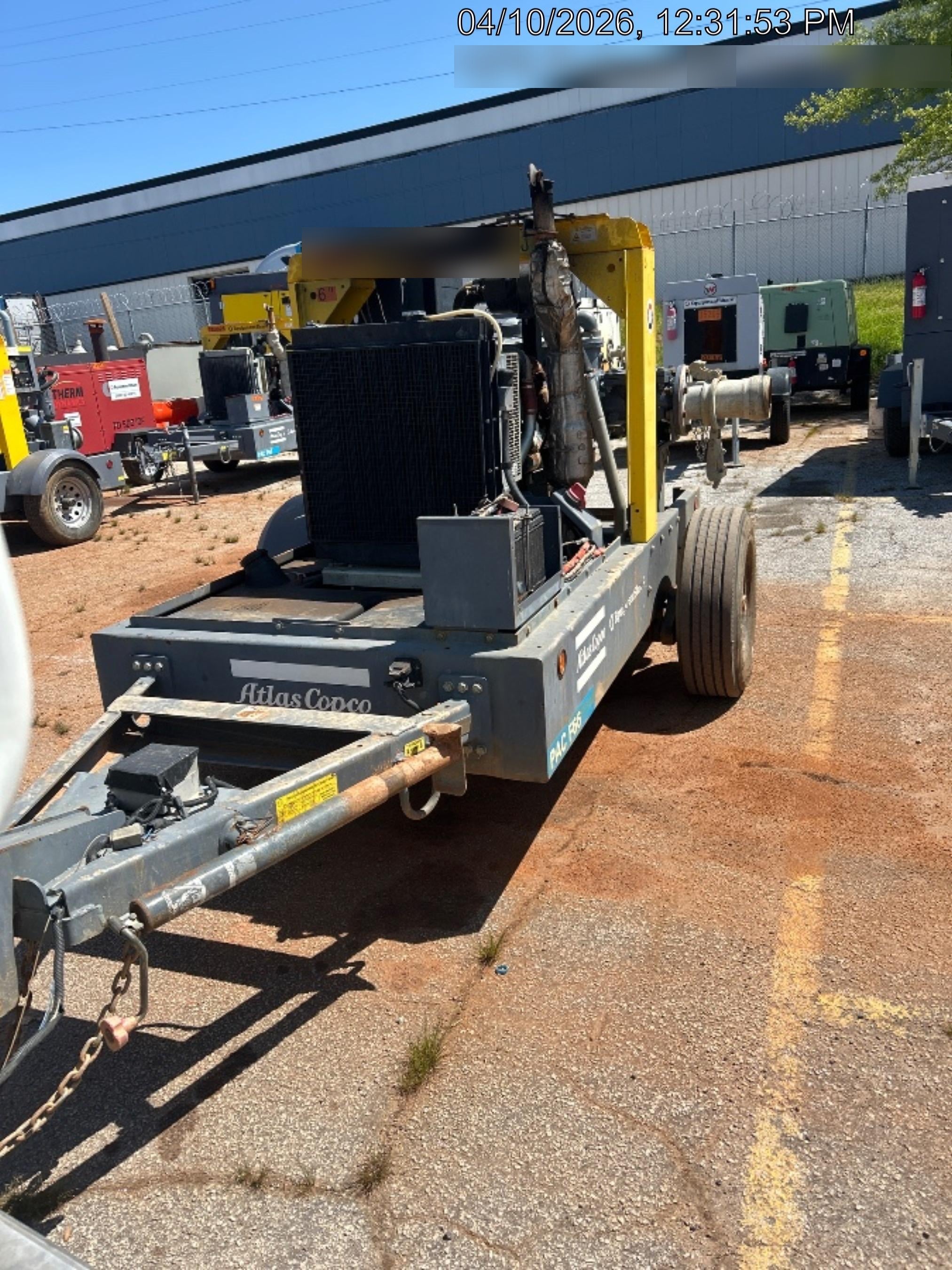 2021 ATLAS COPCO PAC66
