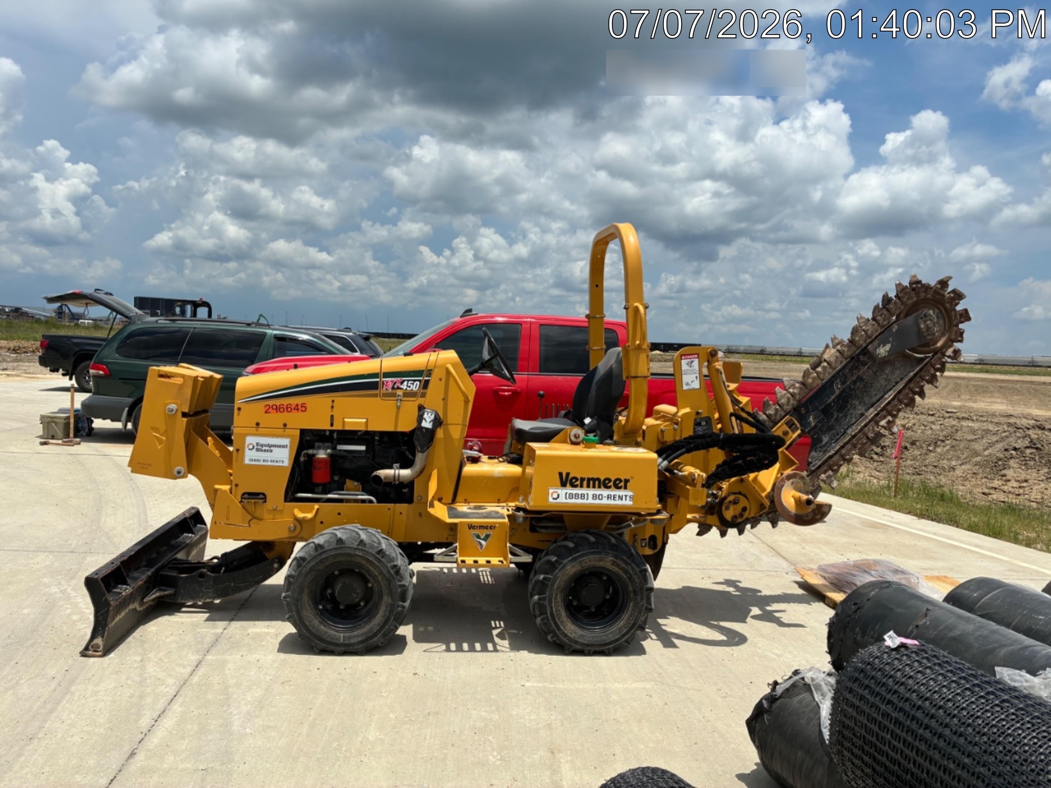 2023 VERMEER RTX450