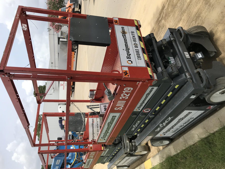 2019 Skyjack SJIII-3219 Standard w/Trojan Batteries