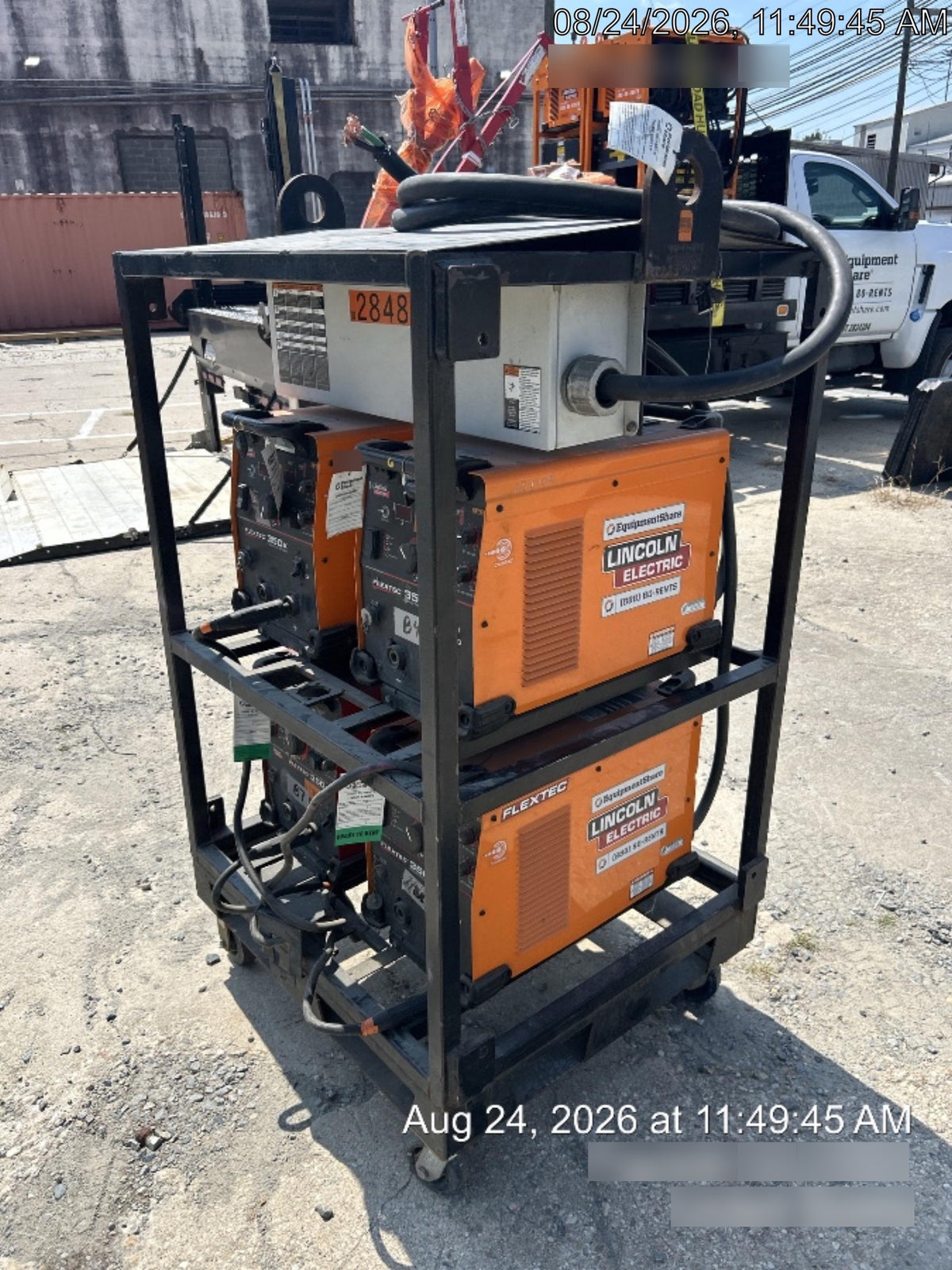 2022 LINCOLN ELECTRIC FLEXTEC 350X