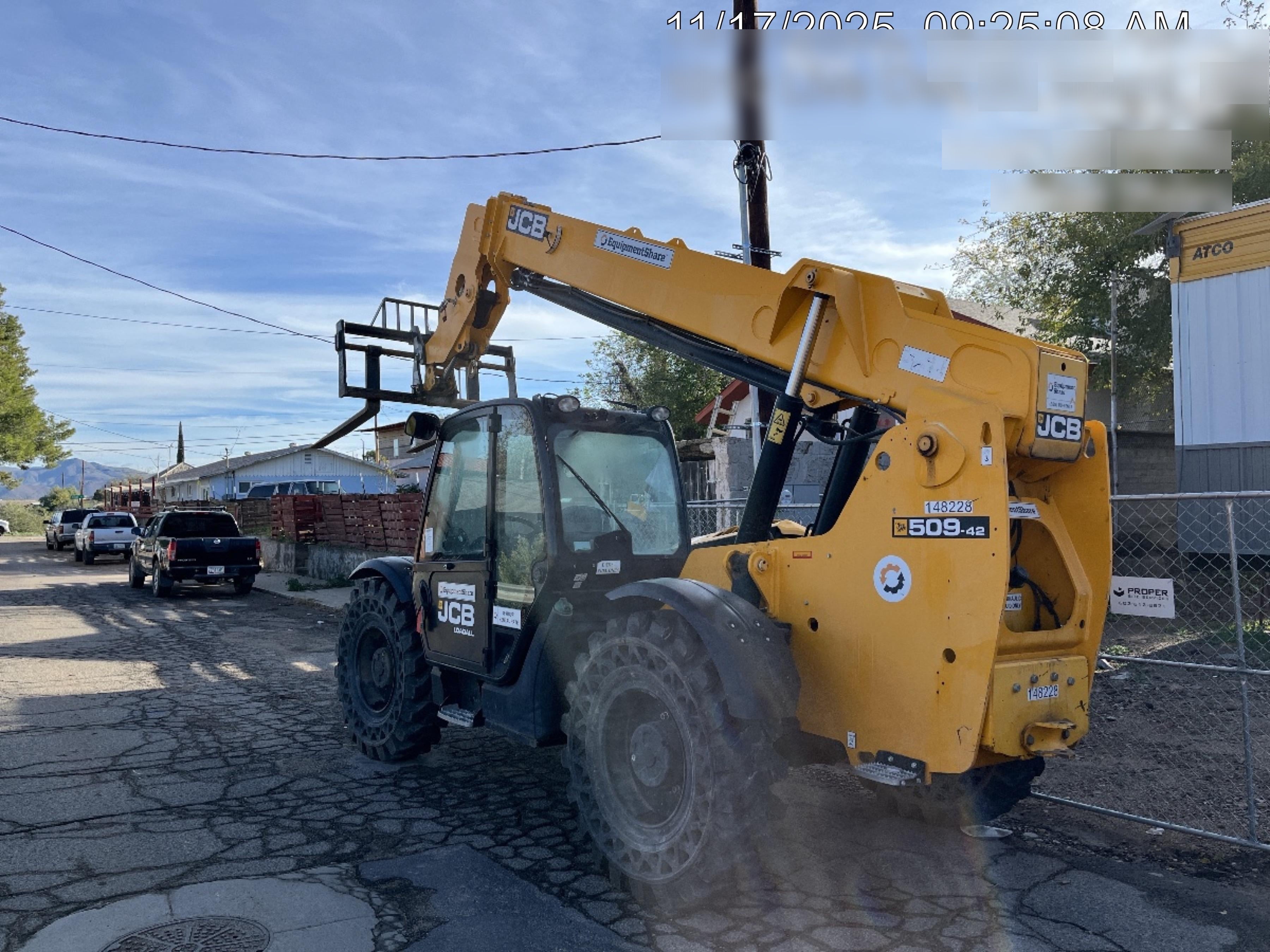 2021 JCB 509-42