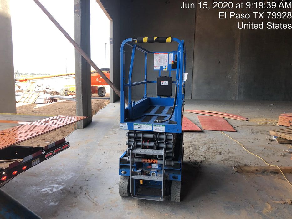 2020 Genie GS-1930 Standard Machine