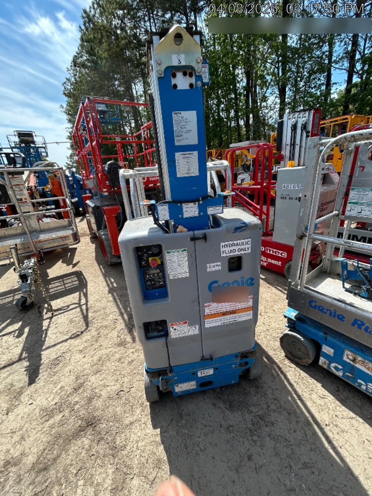 2019 GENIE GR-20