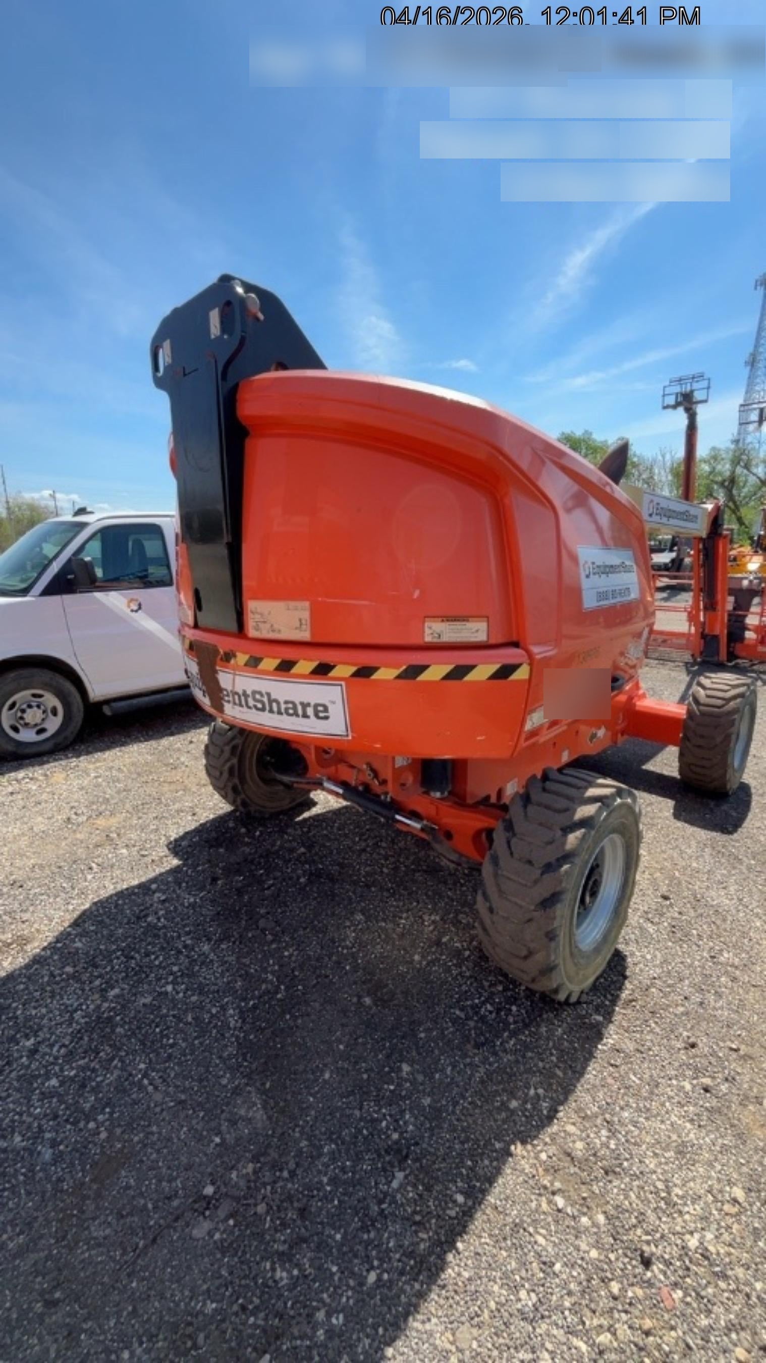 2021 JLG 460SJ