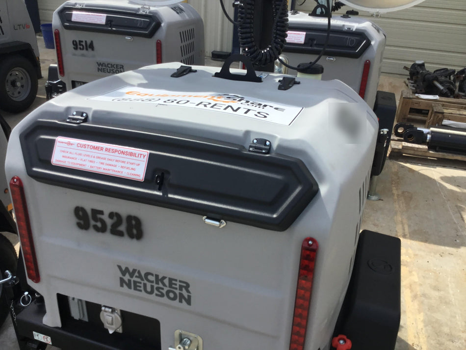 Wacker Neuson LTV6K-MH Wacker Neuson LTV6L Towable Light Tower