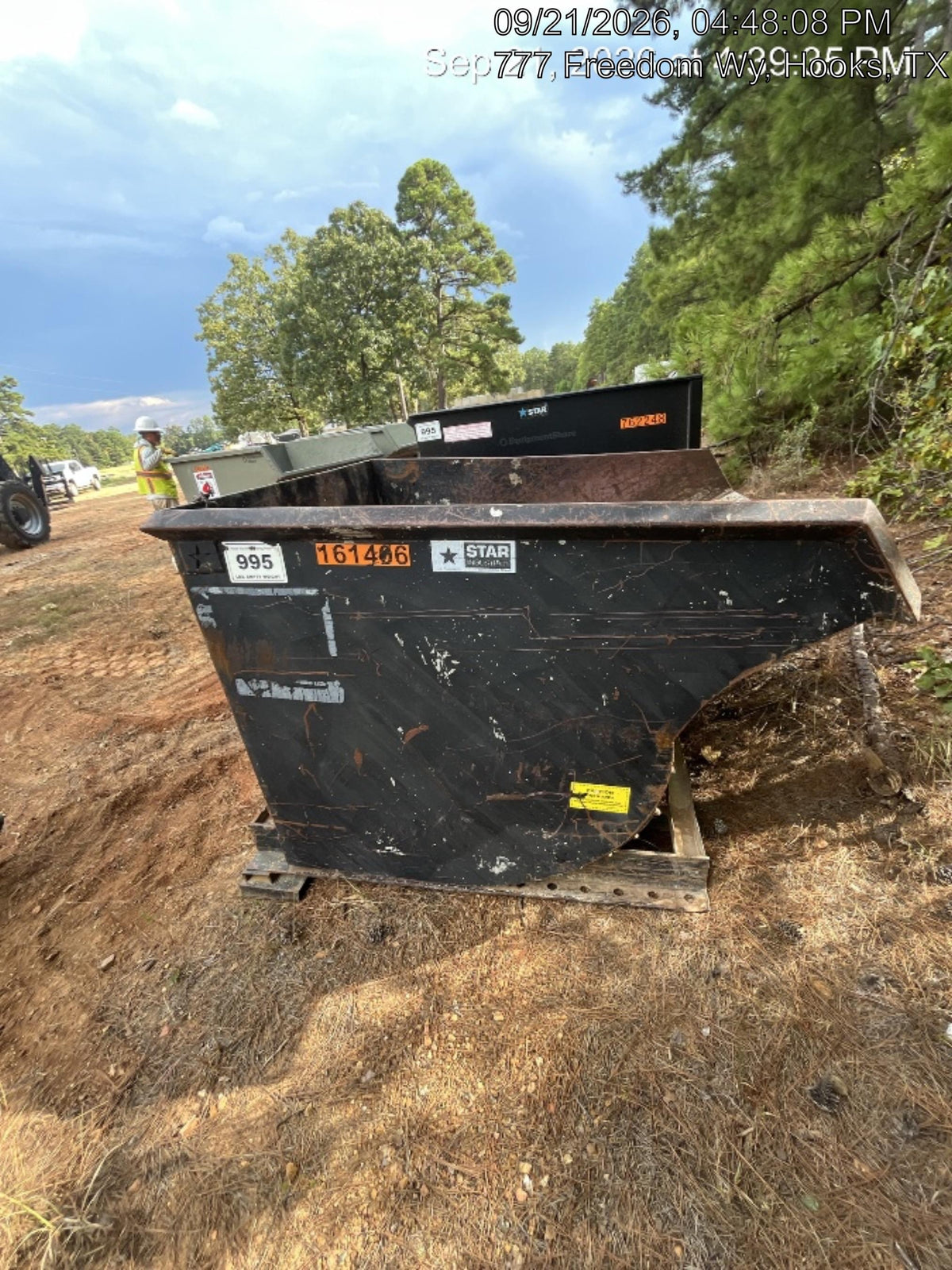 2021 STAR INDUSTRIES M-1820 - Self-Dump Hopper