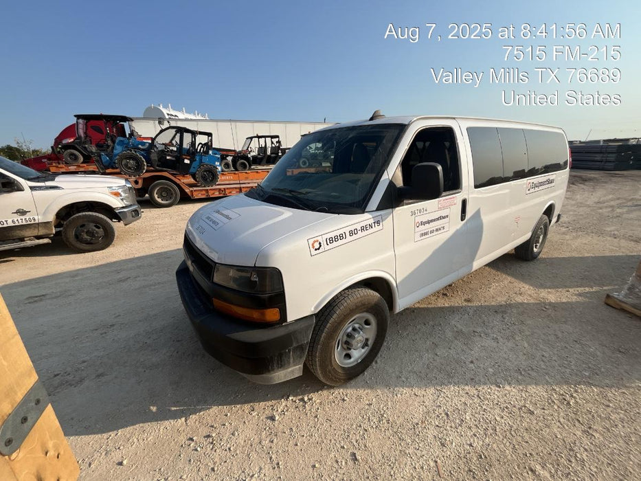 2023 CHEVROLET Express Van - Rental
