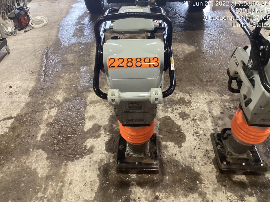 2022 MULTIQUIP MTX80HDR