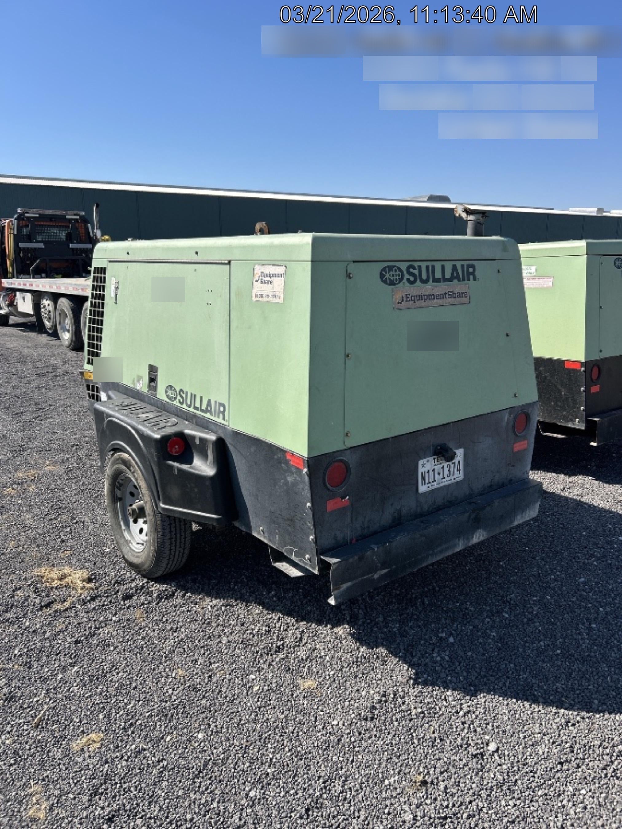 2019 SULLAIR 375H