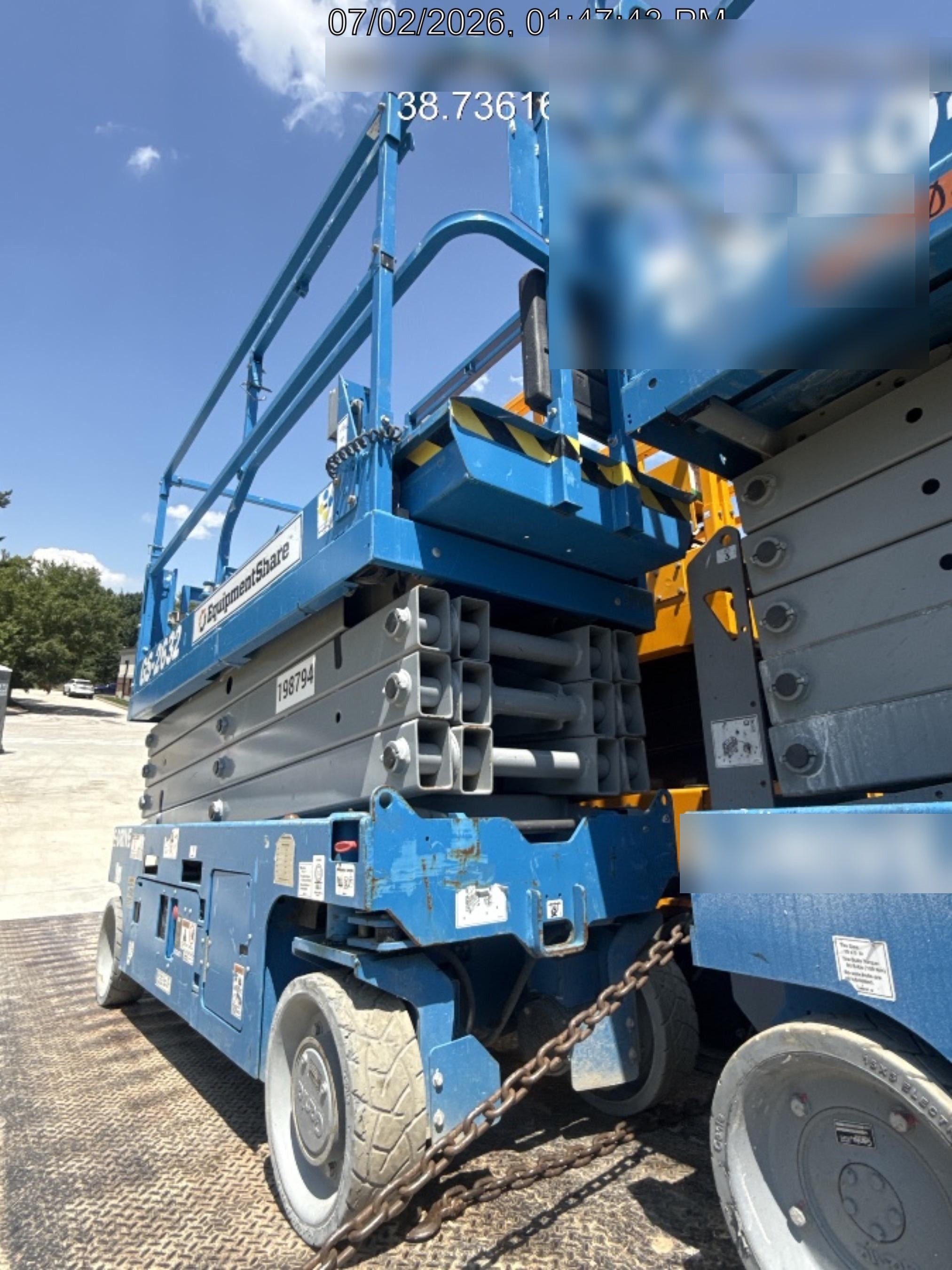 2021 GENIE GS-2632