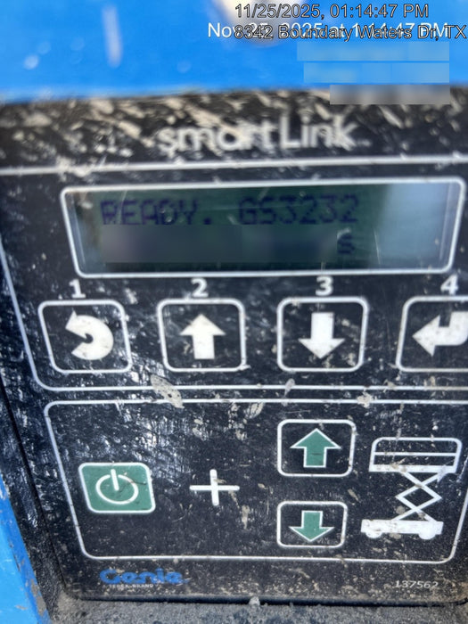 2017 Genie GS-3232 32' Narrow Electric Scissor Lift