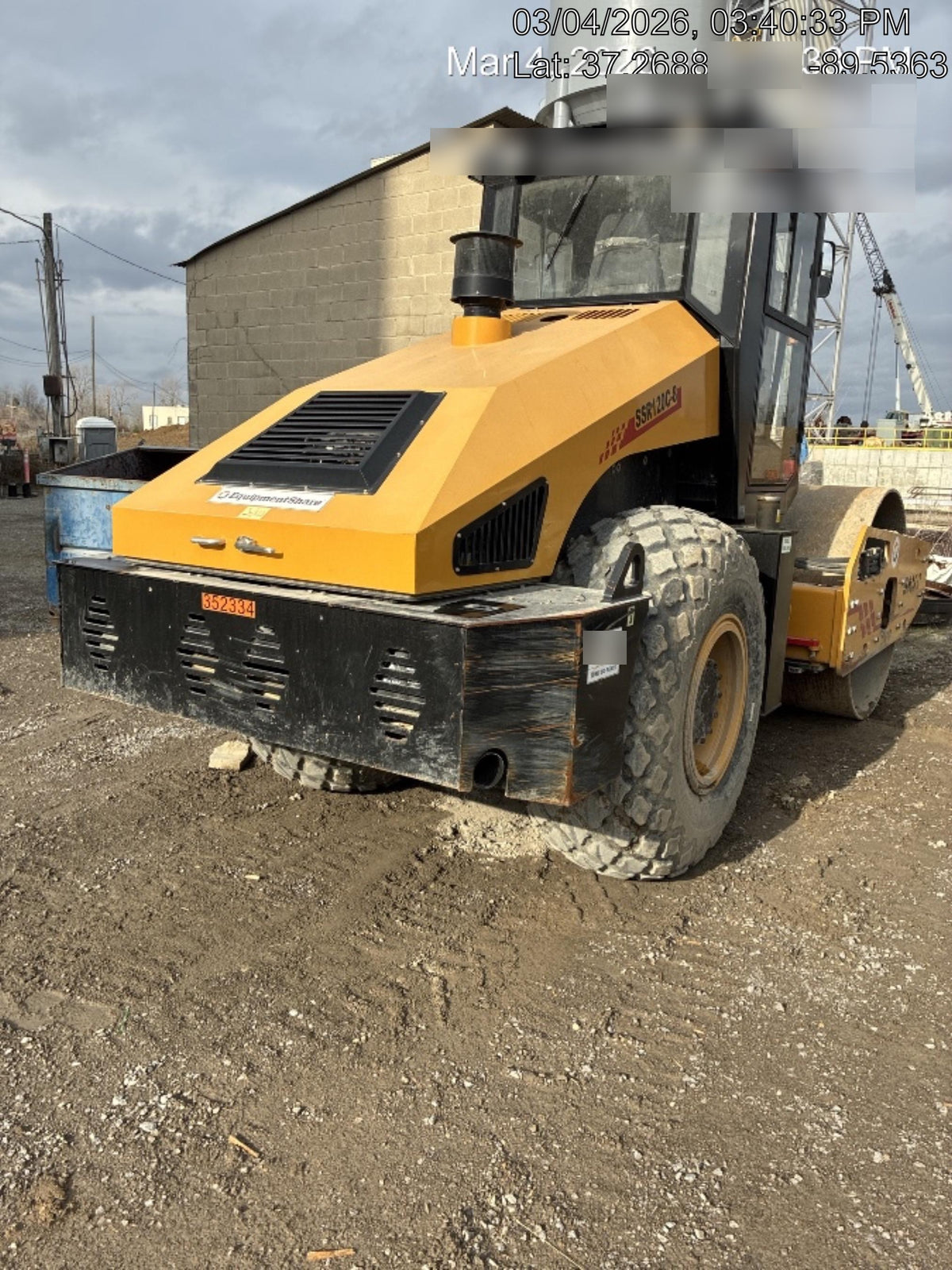 2023 SANY SSR120