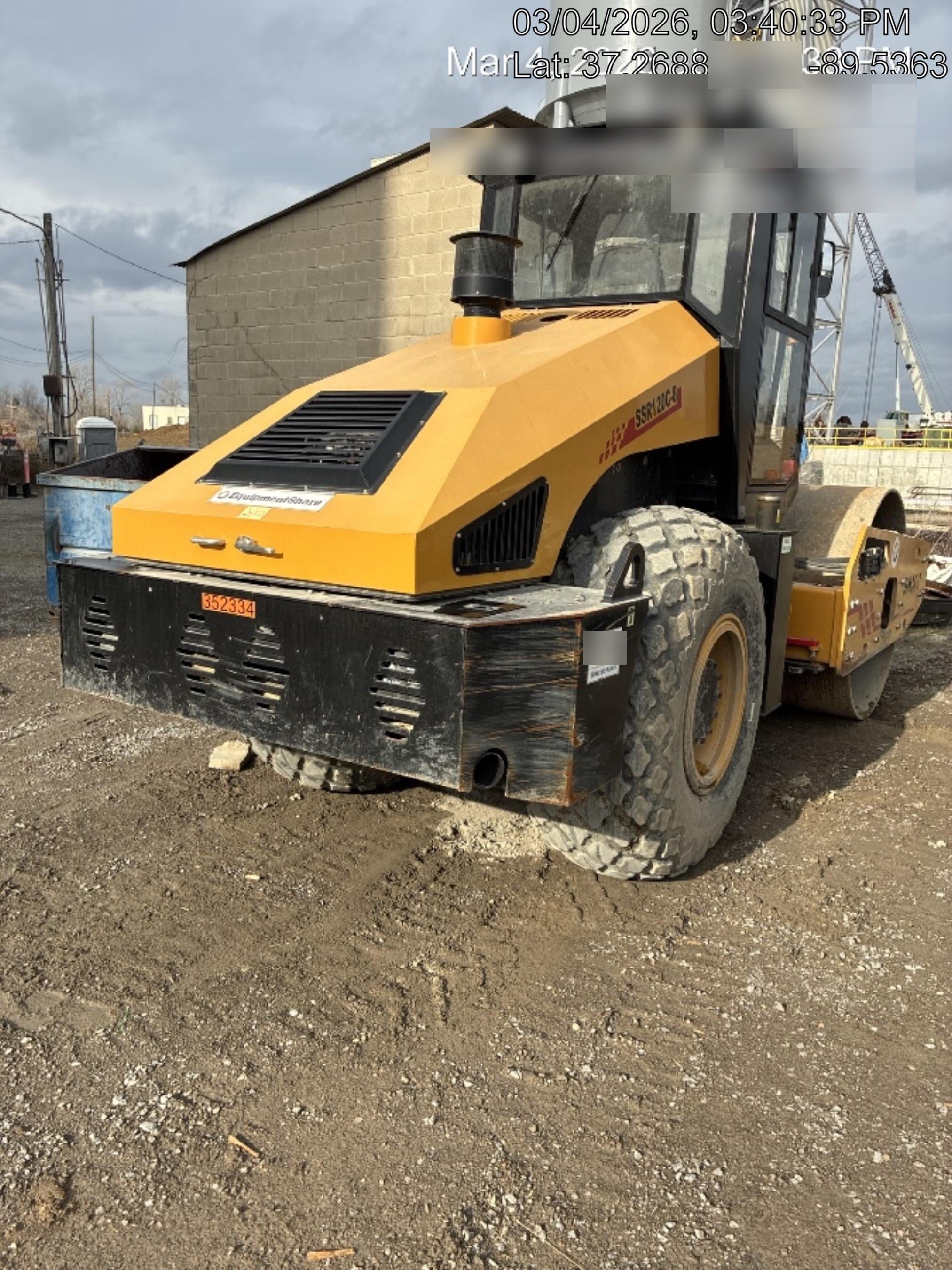 2023 SANY SSR120