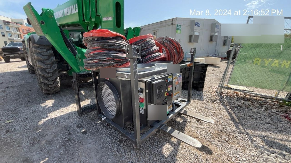 2022 INDUSTRIAL VACUUM BHS-60KW
