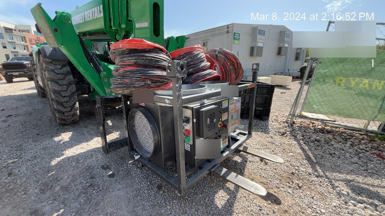 2022 INDUSTRIAL VACUUM BHS-60KW