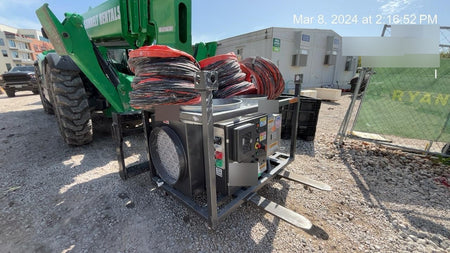 2022 INDUSTRIAL VACUUM BHS-60KW