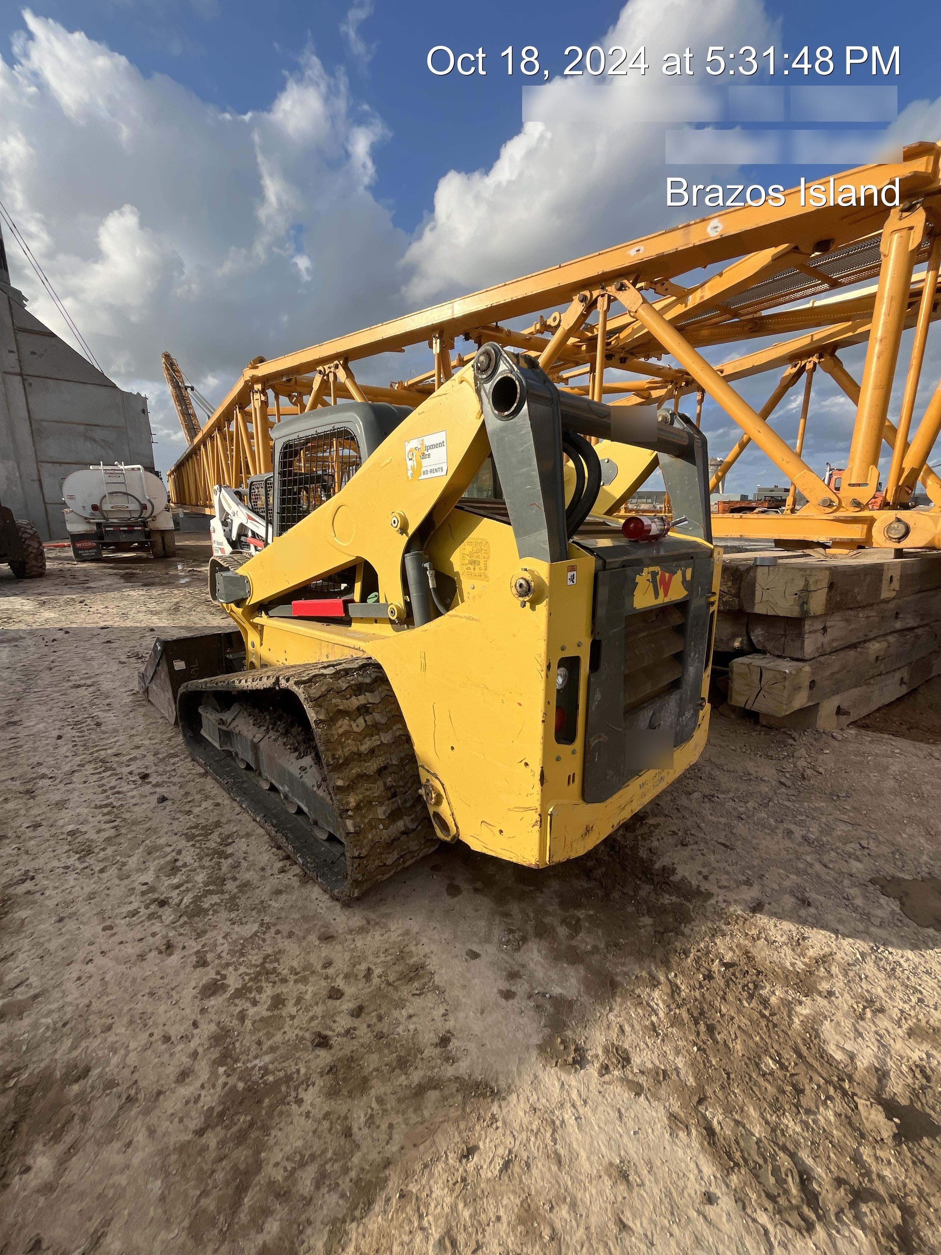 2019 WACKER NEUSON ST45