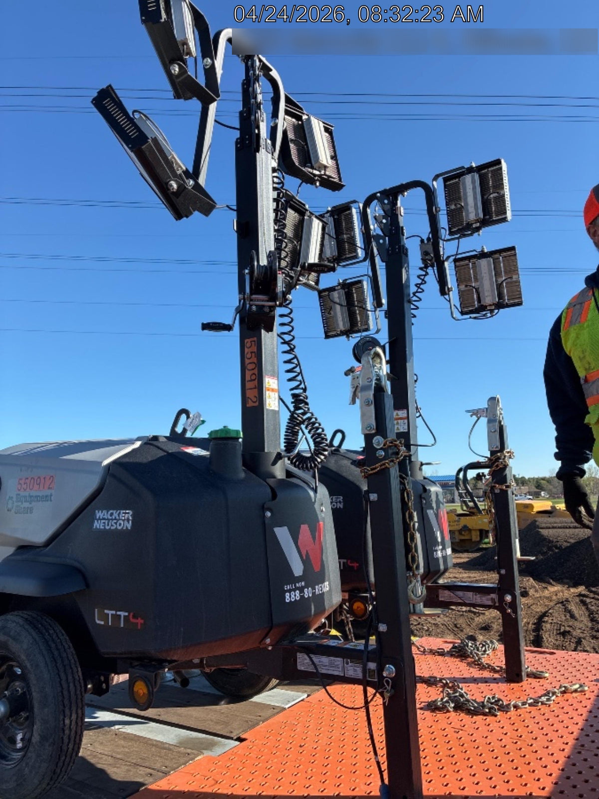 2025 WACKER NEUSON LTT4