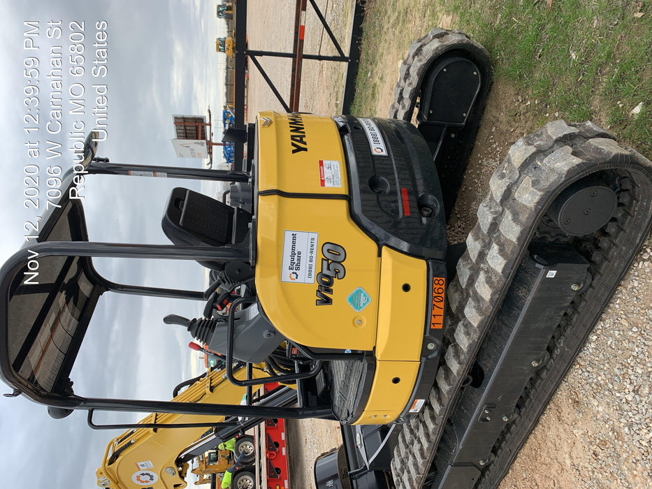 2020 YANMAR ViO50PRL