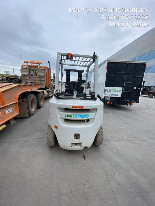 2022 UNICARRIER MJ1F4A35DV
