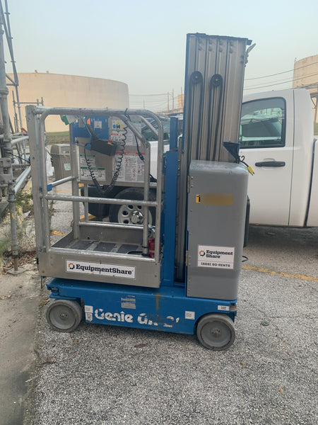 2021 GENIE GR-20