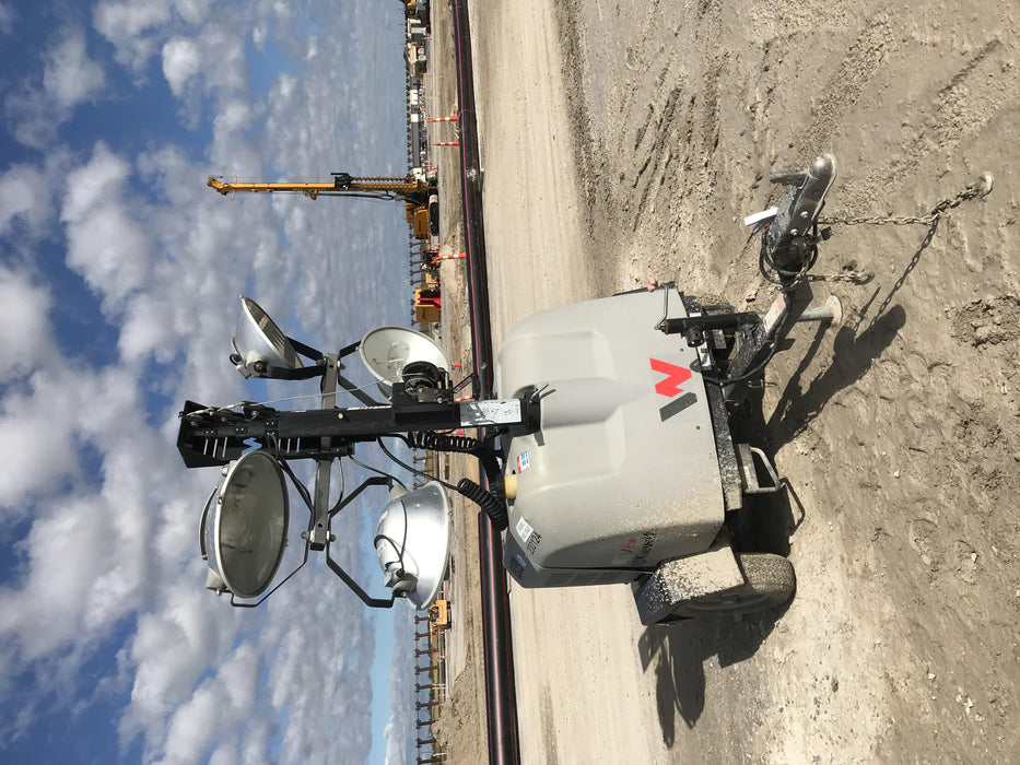 2018 Wacker Neuson LTV6L-MH Wacker Neuson LTV6L Towable Light Tower