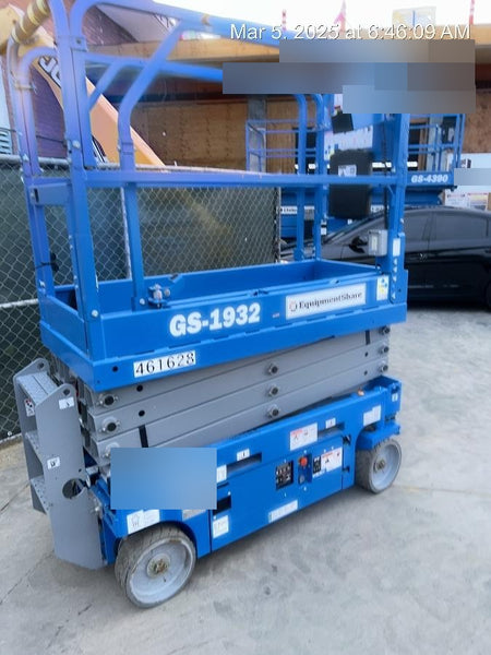 2024 Genie GS-1932 Electric Drive, Sld NM Tires, DBcns, T3 + Access Control