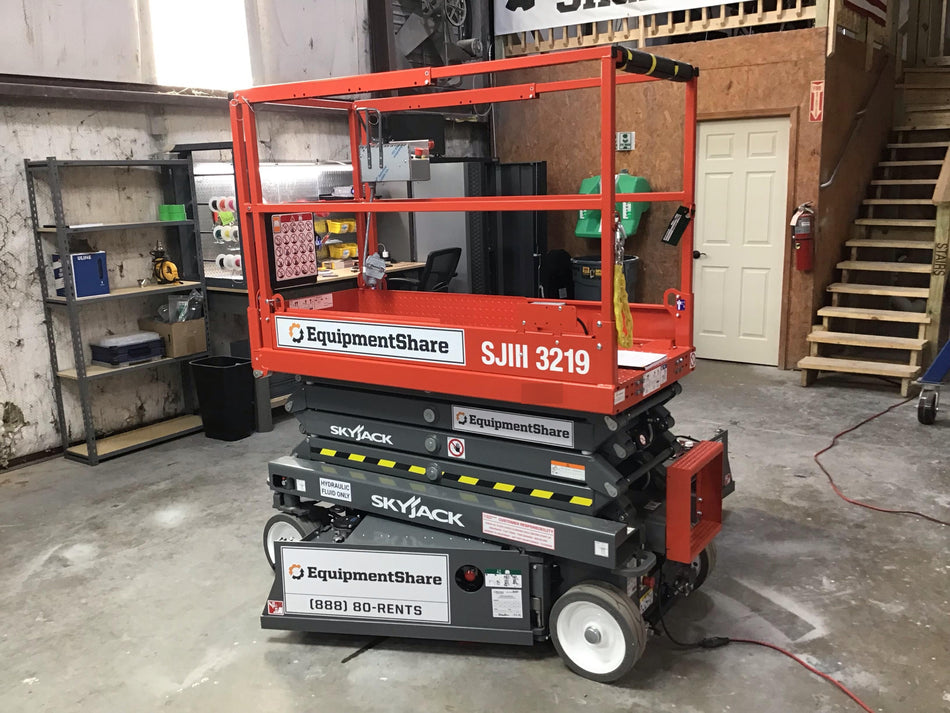 2019 Skyjack SJIII-3219 Standard Options, Trojan Batteries