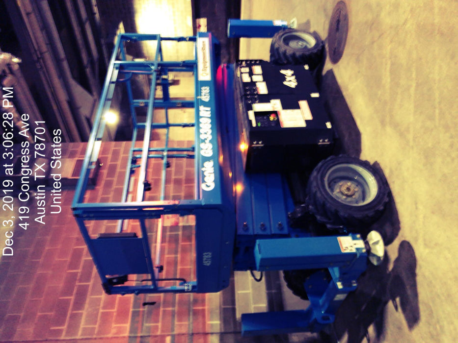 2019 GENIE GS-3369 RT